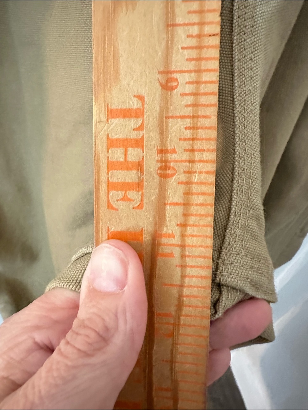 Carhartt Fire Resistant tan workwear utility straight leg pant 39X29 - Picture 8 of 14